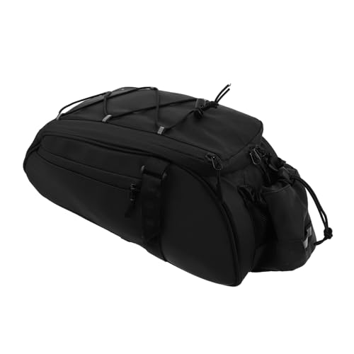 Sacoche de selle de vélo étanche contre la pluie rangement cadre et porte-bagages