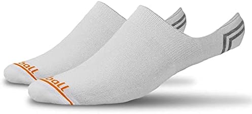 Oddball Men's Loafer No Show Socks – XXL Size 14–18 – 3-Pack Invisible, No-Slip Gel Heel, Ultra-Soft Cotton for Big Feet - Image 3