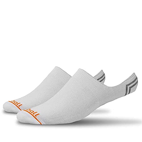 Men's Loafer No Show Socks – XXL Size 14–18 – 3-Pack Invisible, No-Slip Gel Heel, Ultra-Soft Cotton for Big Feet3
