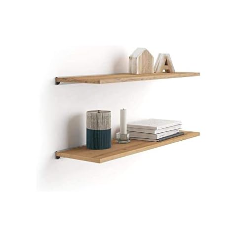MOBILI FIVER, Par de estantes Evolution de 60 x 15 cm Cover
