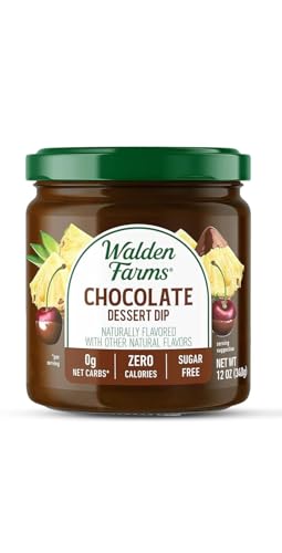Walden Farms Dip Calorie Free Chocolate, 12 oz