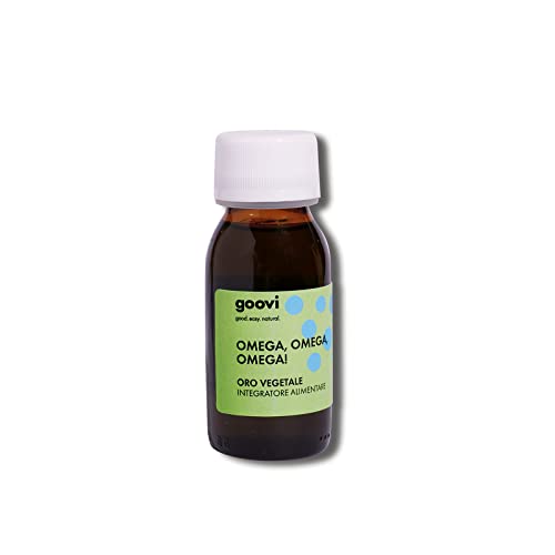 Goovi Omega Suplemento Dietético Oro Vegetales 60 Ml