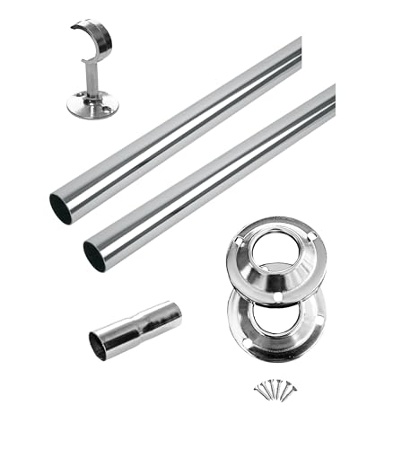 tubo para closet expandible marca ferrenex