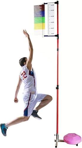 Comprobador de salto vertical regulable para entrenamiento en gimnasio 2