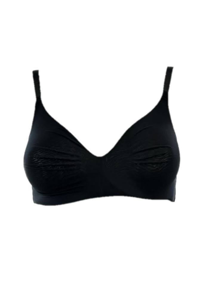 Triumph Women's Pure Micro N Bra, Black, 38A