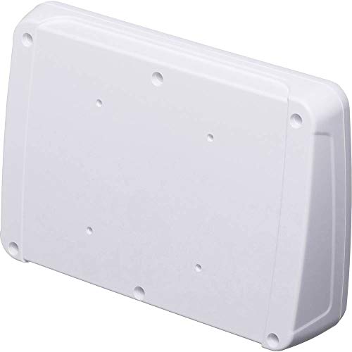 Boîtier pupitre ABS blanc 215x150x53 mm pour module électronique et commande