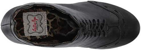 Bettie Page Women's Pinup, Retro, Vintage Fashion Boot, Black, 9 | Image 4