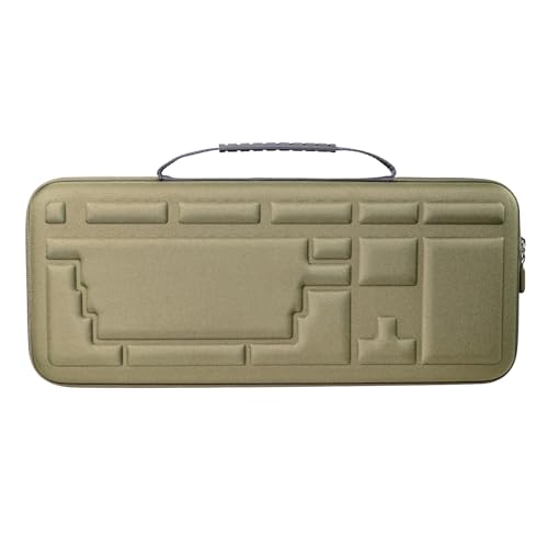 Mallette de transport pour claviers mécaniques étanche sacoche de rangement antichoc