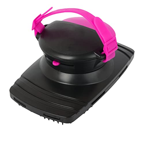 CIYODO Horse Grooming Brush Practical Plastic Massage Tool for Horse Cleaning Ergonomic Design with Water Outlet for Shedding Grooming Durable Comfortable