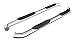 MaxMate Compatible with 2005-2021 Toyota Tacoma Access Cab Stainless Steel 3