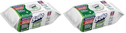 Yüzey Temizleme Mendili Ultra Güç Sedir & Yasemin, 100 Yaprak 2'li paket