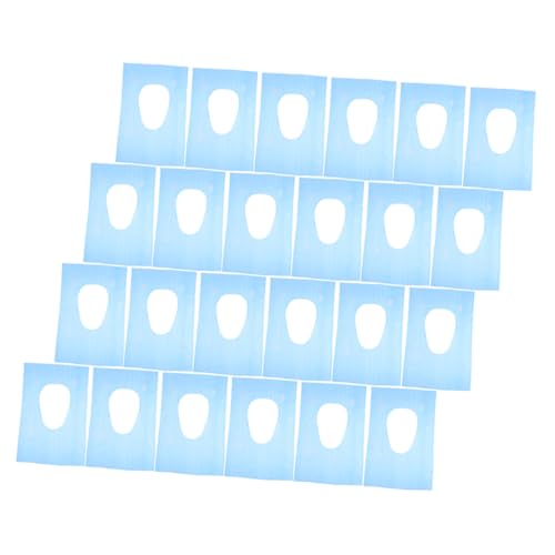 Anneome Seats Cover Disposable 30pcs Travel Toilet Seat Pads Hotel Use Large Size 40x60cm Soft Skin-Friendly