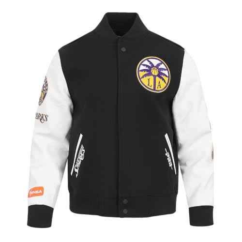Image of Pro Standard Mens WNBA Classic Chenille Varsity Jacket