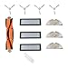 Home Appliance Filter Kit ANZEIGE- Zubehör Mopp Tuch Pinsel Roller HEPA Filtern fit für xiaomi mijia 1c dreame F9 STYTJ01ZHM. MI Roboter-Vakuum-Ersatzteil Kleine Hausgeräte-Teile ( Color : Clear )