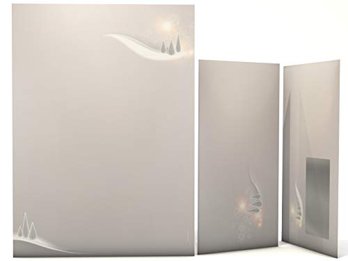 Natale della cancelleria set inverno del paese