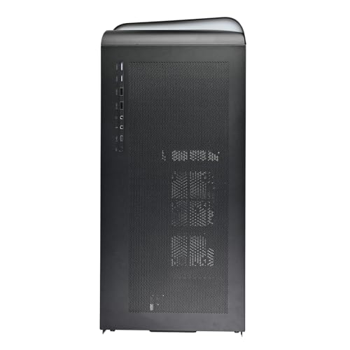 Image of Silverstone Technology SETA A2 A True High Airflow Experience: Exceptionally Versatile Mid-Tower Chassis, SST-SEA2Y-BG (Black)