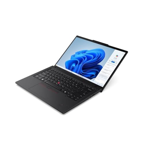 Image of Lenovo ThinkPad T14 Gen 5 Intel Core Ultra 7 155U, 14 inch WUXGA (1920 x 1200) IPS 400nits Non-Touch Screen, 32GB RAM, 1 TB SSD, Backlit KYB Fingerprint Reader, Windows Pro