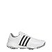 adidas Men's Tour360 22 Golf Shoes, Footwear White/Core Black/Silver Metallic, 8