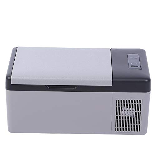 Portable Refrigerator, 16.5L Large Capacity Antivibration Fridge Freezer Electric Cooler with