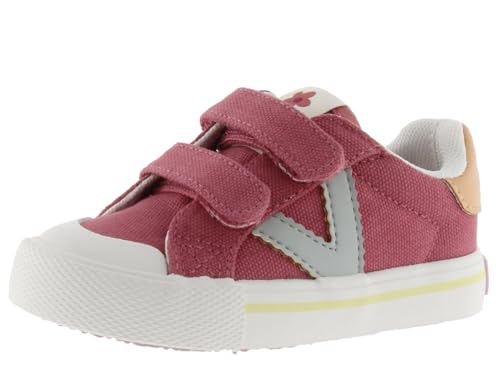 Victoria Unisex Tribe Canvas & Contrast & Scratch 1065189 Low Trainers for Children