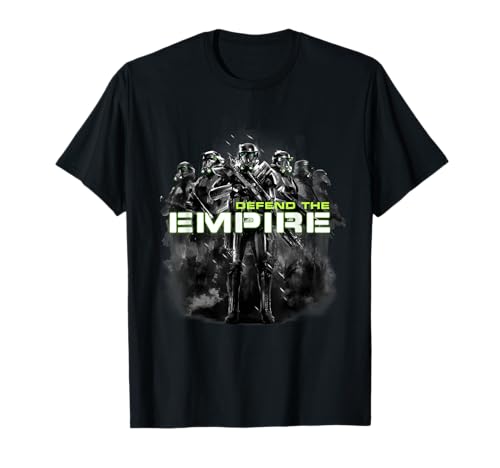 T-shirt Star Wars Rogue One original imprimé graphique Death Squad Troopers pour homme et ado