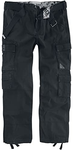 Black Premium by EMP Herren Schwarze Cargohose L Cover