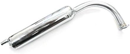 Chrome Exhaust Muffler # 1 80CC Gas Motorized Bicycle