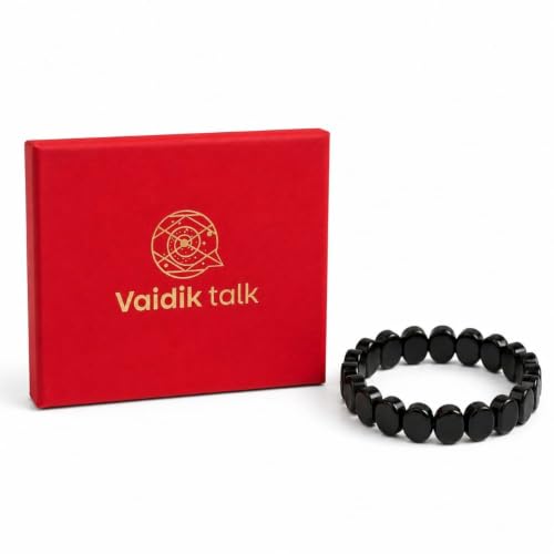 Image of Beaded Bracelet for Men & Women | Stretchable Handmade Prayer Meditation Yoga Wrist Bracelet | Stylish Everyday Wear | Free Size
