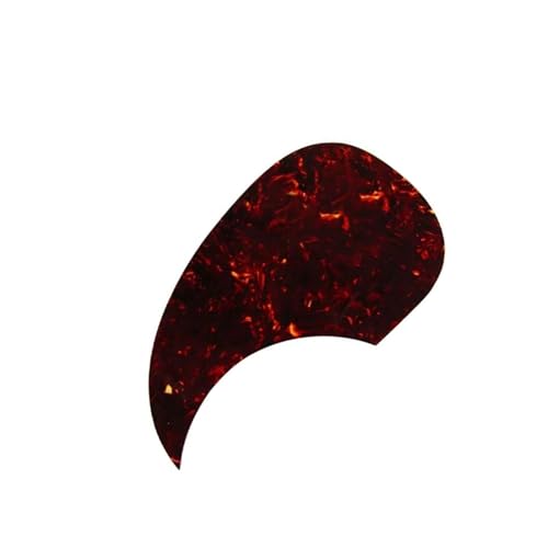 Plaque decorative pickguard guitare folk finition soignée - 4