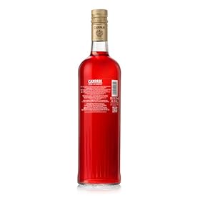 Campari Bitter 1L | 25% ABV | The iconic Italian aperitif with a bold, bittersweet flavor, perfect for Negronis – Campari