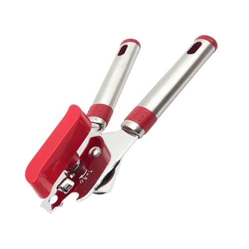 Veemoon Electric Bottle and Can Opener - Heavy Duty Stainless Steel Multi-functional Handheld Jar and Wine Opener Automatic Easy Use Kitchen Tool for Effortless Opening of Drinks and