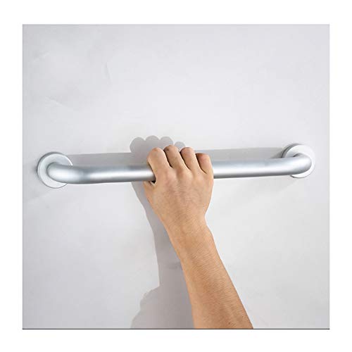 WDSOPK Grab Bar Bathroom Safety Hand Rail Balance Bar Sturdy Space Aluminum Concealed Screw Suitable for Elderly Handicapped Pregnant Women for Bath Shower Toilet
