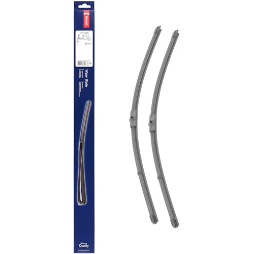 Essuie-glace plats DENSO DF-460 silencieux et durables 530mm