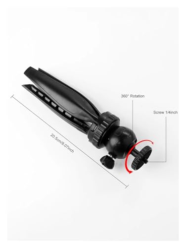 Mini trépied bureau 1/4 support projecteur TD90 TD91 fixe portable table - 3