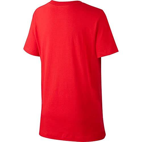 Nike Unisex Sportswear Icon Futura Tee (Little Big Kid)2