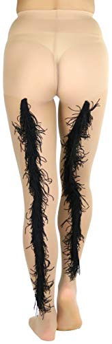 Image of ToBeInStyle Women's Timeless Backseam Pantyhose