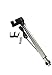 Yokoma Linear Actuator Electric Cylinder Motorized Rod for Industry Automation Solar Tracker 24V DC 6000N/1320LBS High Force 350mm (13.78