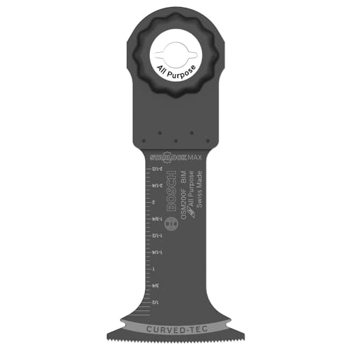 Bosch OSM200F 2 in. StarlockMax® Oscillating Multi Tool Bi-Metal Plunge Cut Blade