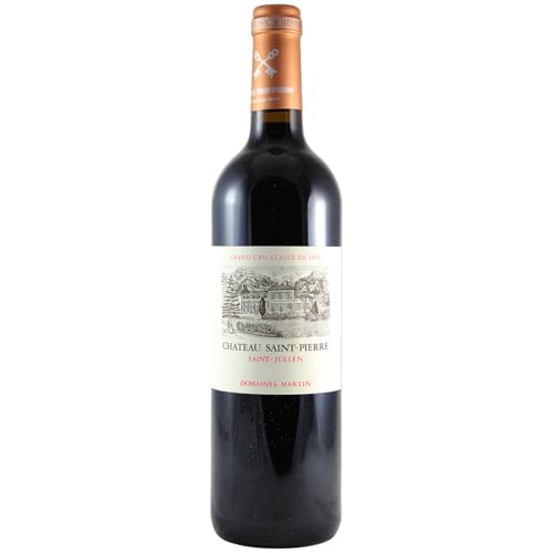 Château Saint-Pierre Saint-Julien tinto 2021 - DOP - Burdeos - Francia - Variedades de uva Cabernet Sauvignon,Merlot,Cabernet Franc - 75cl