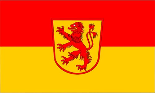 Drapeau Lünen XL de qualité supérieure résistant aux intempéries - 2