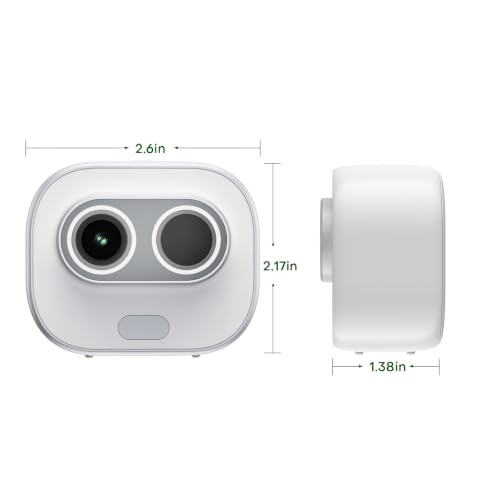 HomiQ Solar Window Security Camera, Indoor Cam with Rechargeable Battery - image 8