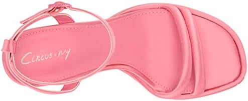 Circus NY by Sam Edelman Women's Hartlie Heeled Sandal Punk Pink 10 Medium | Image 4