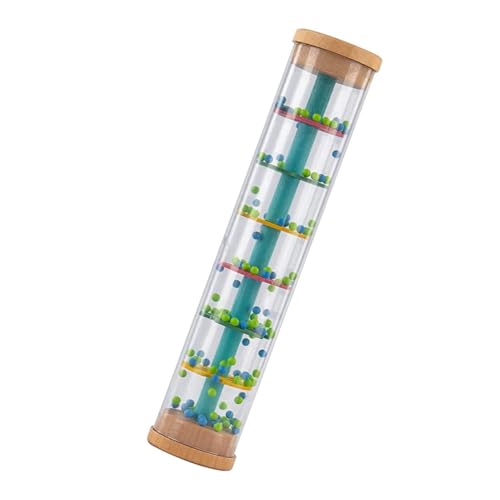 BESPORTBLE Rain Sound Tube Educational for Safe Musical Instrument to Develop Creativity Cognitive Skills
