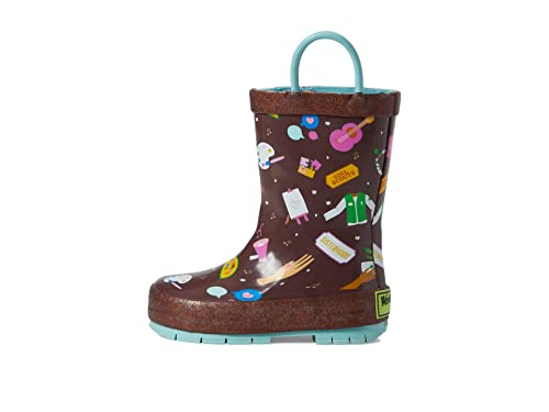 Western Chief Girl's Brownie Squad Rain Boot (Toddler/Little Kid/Big Kid)4
