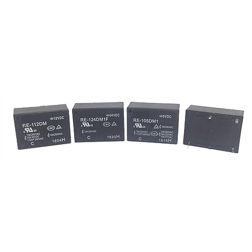 RE-112DM1 relais 16A pour remplacer composant défectueux carte