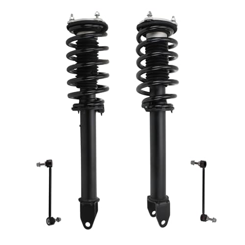 TRQ Kit de suspensión delantera compatible con Tesla 20-21