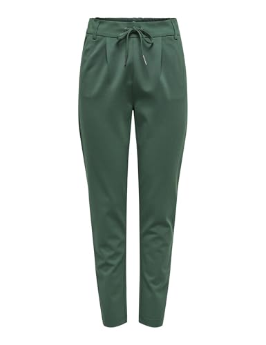 Chiusura: chiusura a coulisse ONLY Onlpoptrash Life Easy col Pant Pnt Noos Pantaloni, Ago di Pino, XS / 34L Donna
