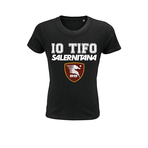 T-Shirt IO Tifo Salernitana maillot manches courtes mixte pour enfant