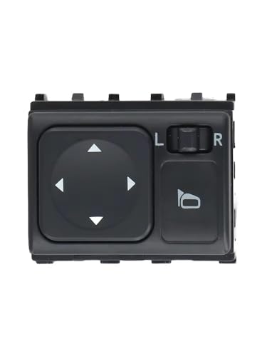 Bouton de commande de rétroviseur pour Nissan Pathfinder