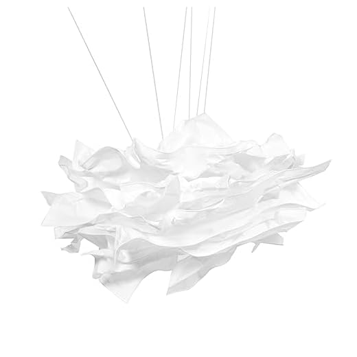 IMIKEYA Pantalla De Papel Con Forma De Nube 42X42cm Linterna De Nube Lámpara Colgante De Techo Cubiertas Colgante De Nube Para Navidad Boda Fiesta